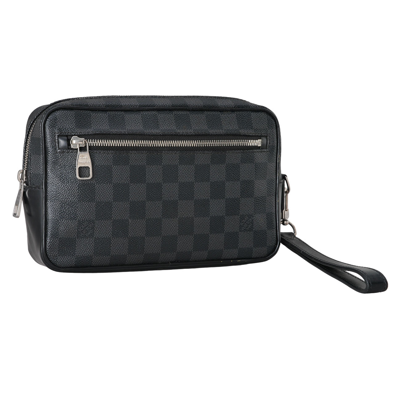 LOUIS VUITTON(USED)루이비통 다미에 그라파이트 카사이 스트랩 클러치